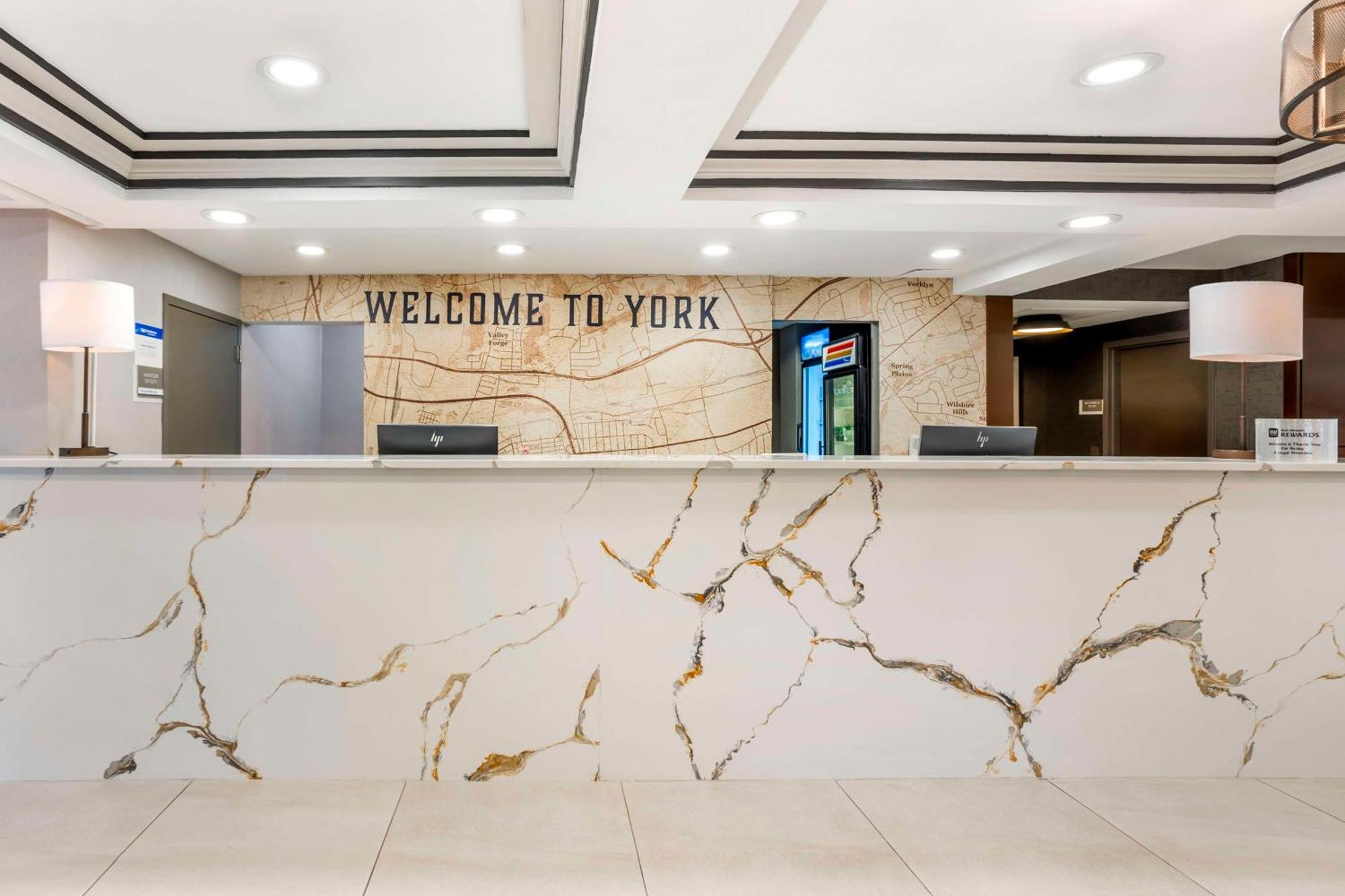 Best Western Plus Heritage Rail Inn & Suites York Extérieur photo