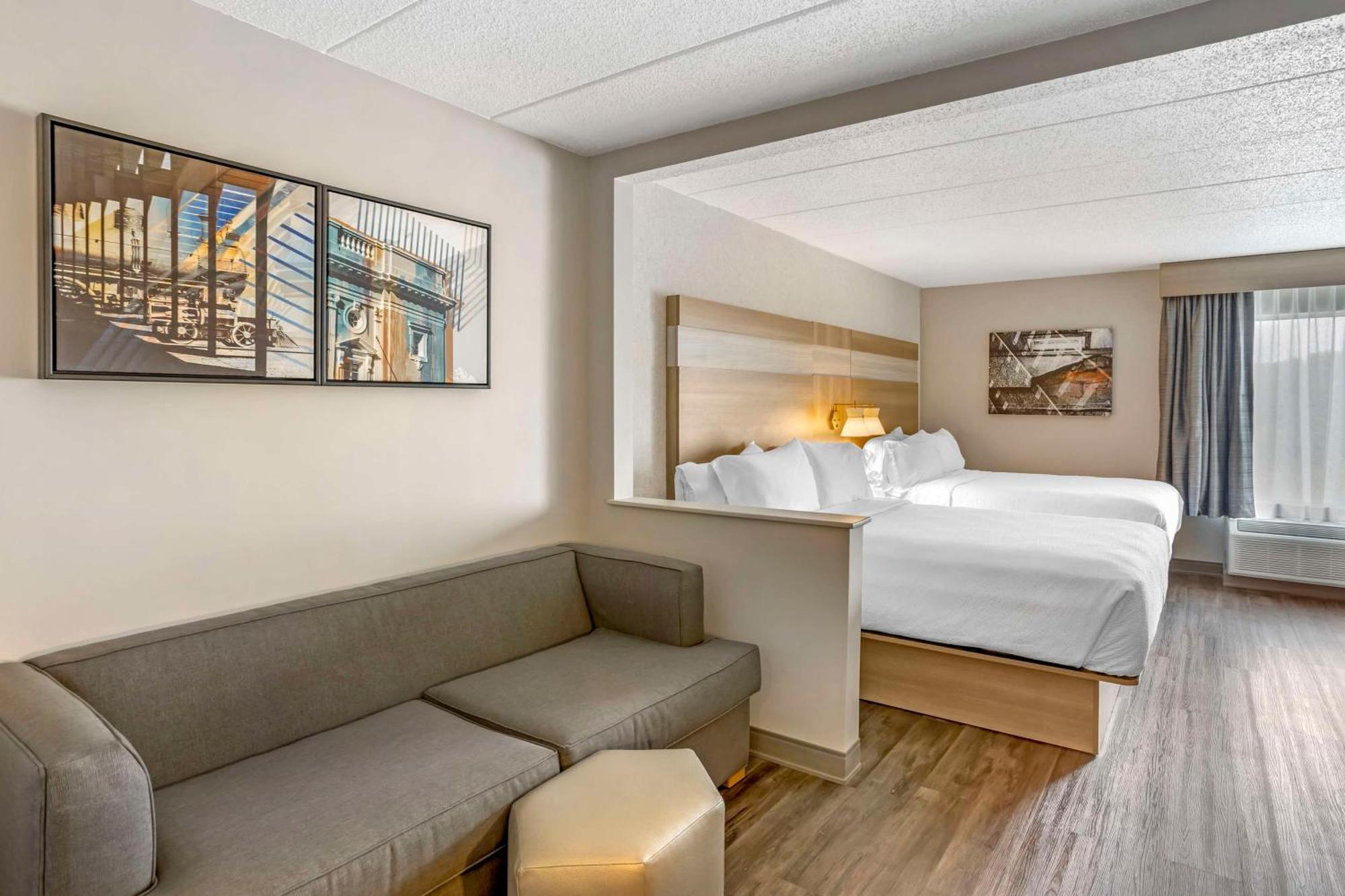 Best Western Plus Heritage Rail Inn & Suites York Extérieur photo