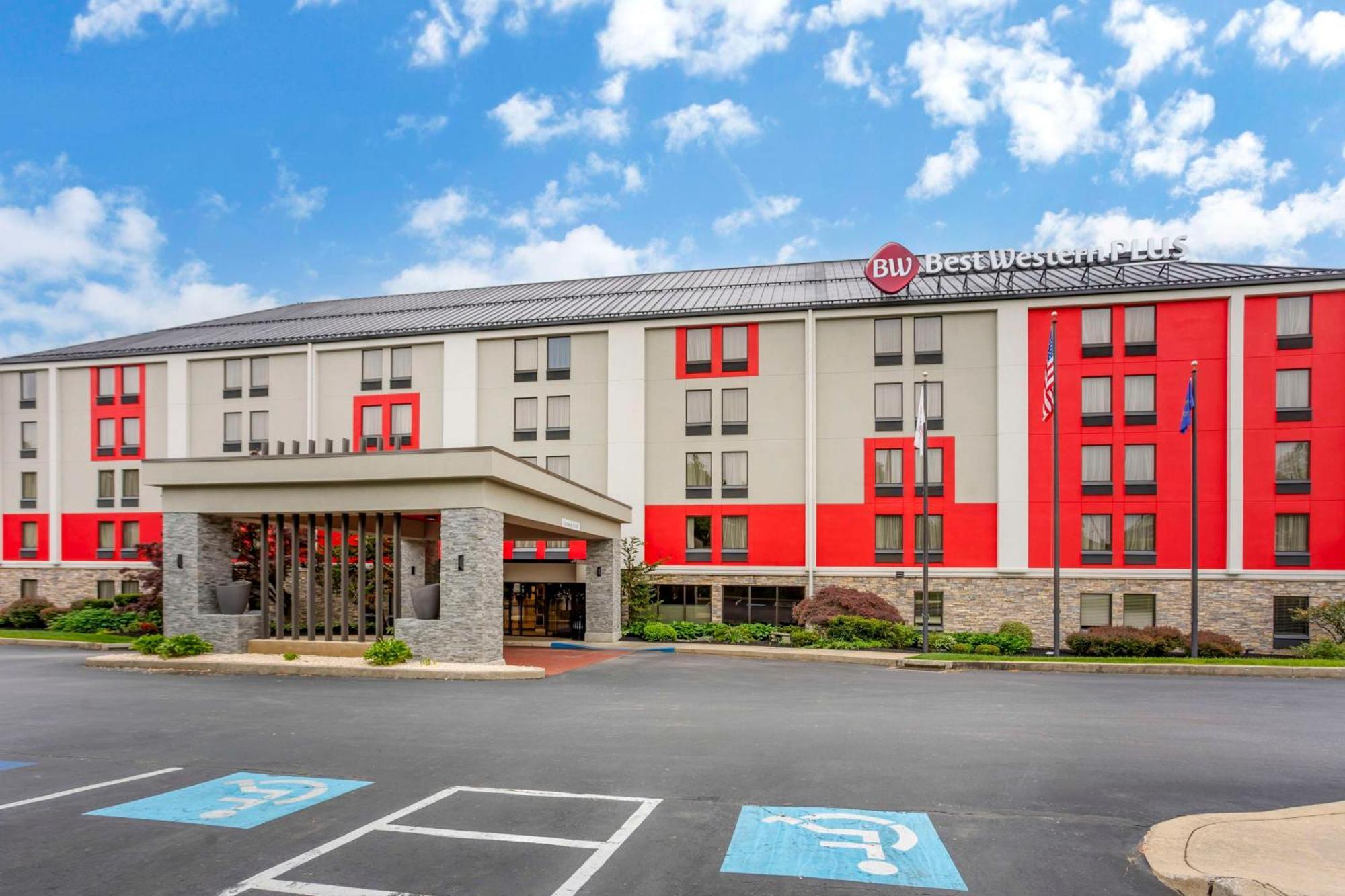 Best Western Plus Heritage Rail Inn & Suites York Extérieur photo