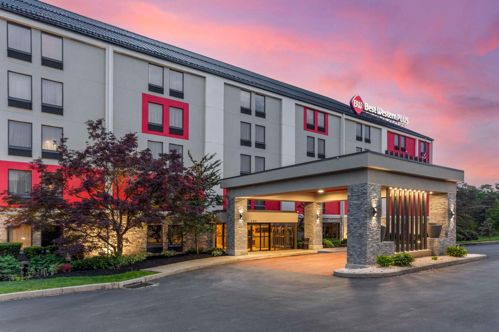Best Western Plus Heritage Rail Inn & Suites York Extérieur photo