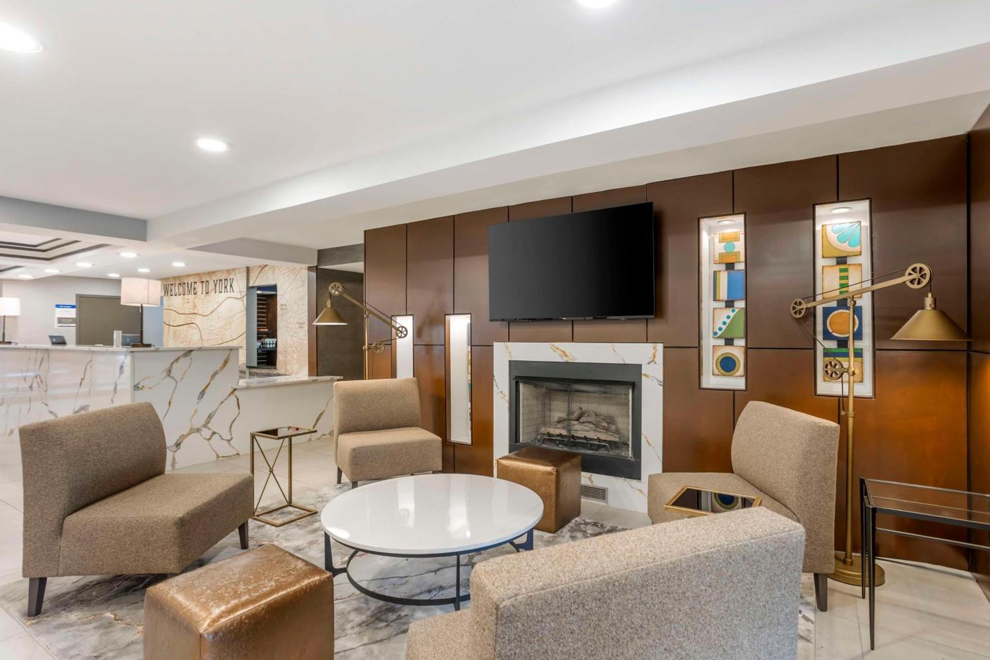 Best Western Plus Heritage Rail Inn & Suites York Extérieur photo